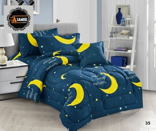 مفرش صيفي كوين مقاس 140