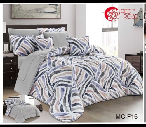 مفرش صيفي مقاسين ذو وجهين خامة مكروفايبر