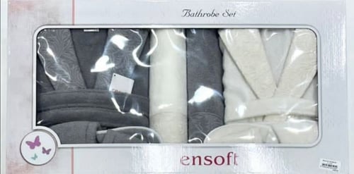 روب استحمام ensoft قطن تركي 11 قطعه