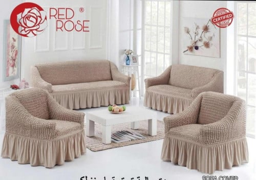 غطا كنب 4 قطع