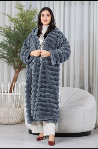 فروة نسائية فرو ناعم كاب فري سايز