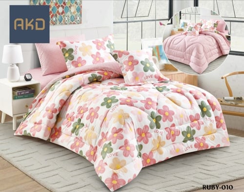 مفرش صيفي كوين مقاس 140