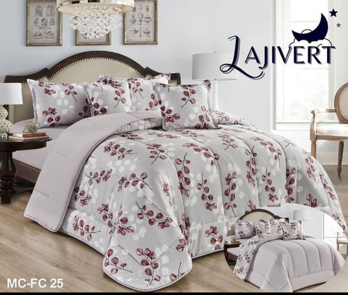 مفرش صيفي جودة عاليه مقاسين