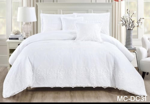 مفرش نفرين عرايسي ويستخدم نفاس فخم وراقي