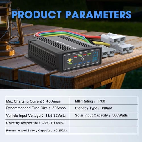 رافع فولت هجين ١٢ فولت ٤٠ امبير
