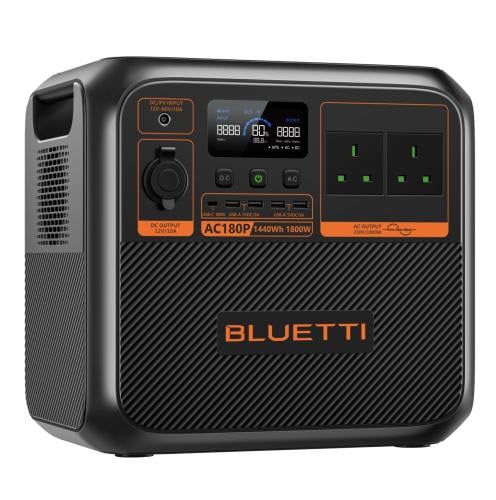 محطة طاقة متنقلة | Bluetti Premium 150(AC180P) قدر...