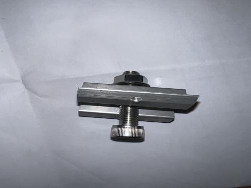 مثبت وسطي ألمنيوم AL مسمار استل ستيل