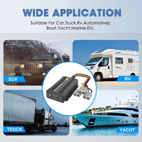 رافع فولت هجين ١٢ فولت ٥٠ امبير