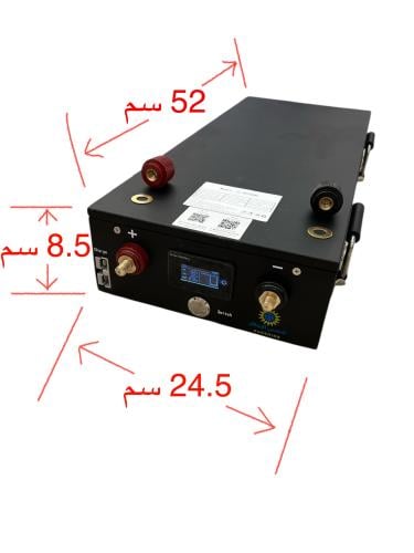 بطارية ليثيوم 100 أمبير نحيفة