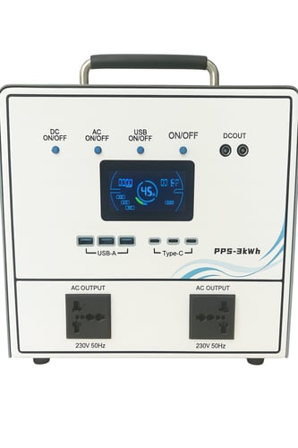 بطارية ليثيوم متنقلة 3 كيلو