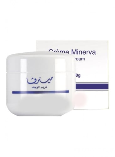 كريم مينرفا لتجميل وتغذية الوجه 30 ج