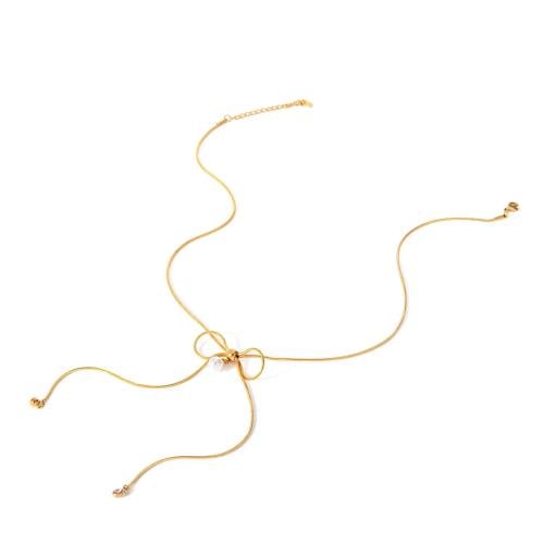 قلادة عقدة اللؤلؤ