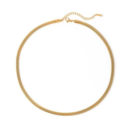 قلادة نسيج ذهبي