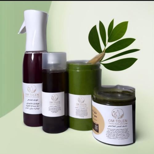 مجموعة العنايه لعلاج مشاكل الشعر