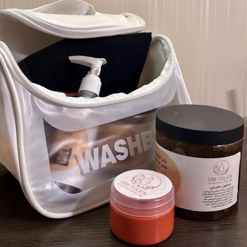 شنطة مجموعة الحمام المغربي