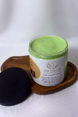 صابونية البقدونس لتفتح ونضارة الوجه