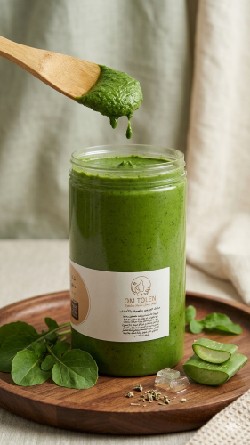 ماسك الجرجير والصبار