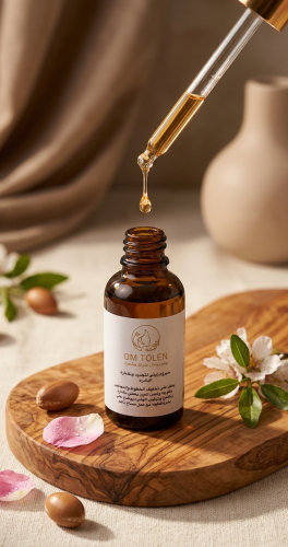 سيروم زيتي لنضارة وتفتيح وترطيب البشره
