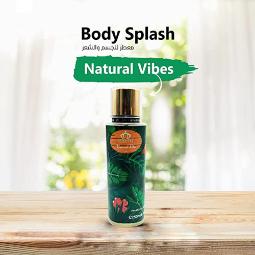 يومسيرا معطر الجسم ناتشورال فايبز-250مل