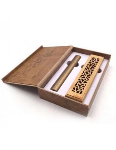 بوكس خشبي فاخر مع مبخرة ذكية