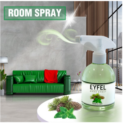 معطر للمفارش برائحة النعناع والصنوبر