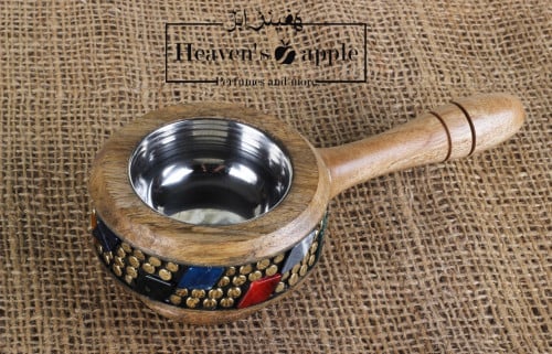 مبخر خشب طبيعي فاخر فصوص