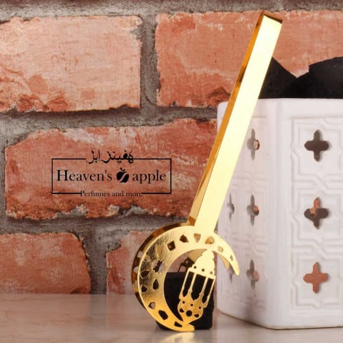 ملقط بخور هلال وفانوس رمضان