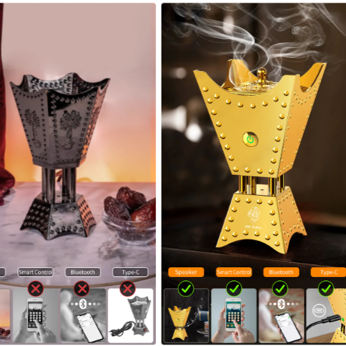 مبخرة البخور مع القران الكريم كاملا