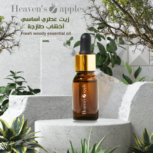 زيت عطري أساسي أخشاب طازجة