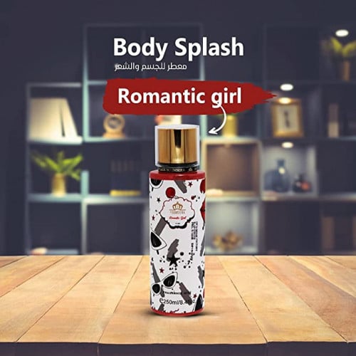 يومسيرا معطر الجسم رومانتيك جيرل 182 - 250 مل