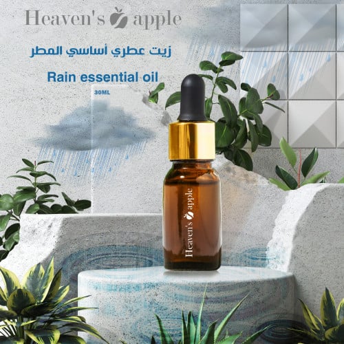 زيت عطري أساسي المطر