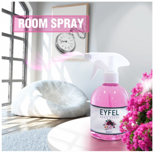 معطر للمفارش برائحة باقة أزهار