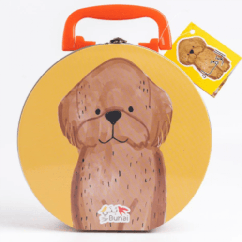 طقم ساعة وعطر للأطفال من بوناي - ولاء الكلب (للأول...