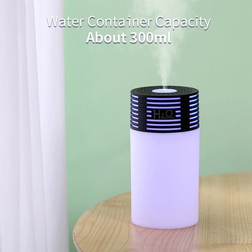 فواحة H2O تعطير وترطيب الهواء مع إضاءة LED