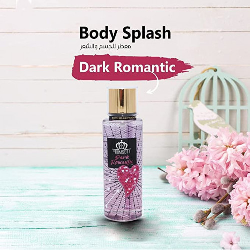 يومسيرا معطر الجسم دارك رومانتيك 187، 250 مل