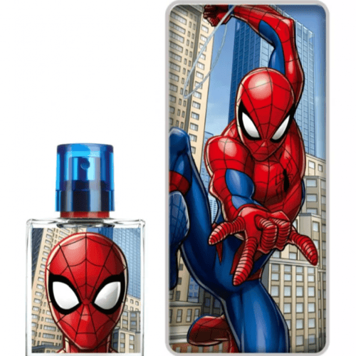 مارفل طقم مقلمة معدنية + عطر سبايدر مان أو دو توال...