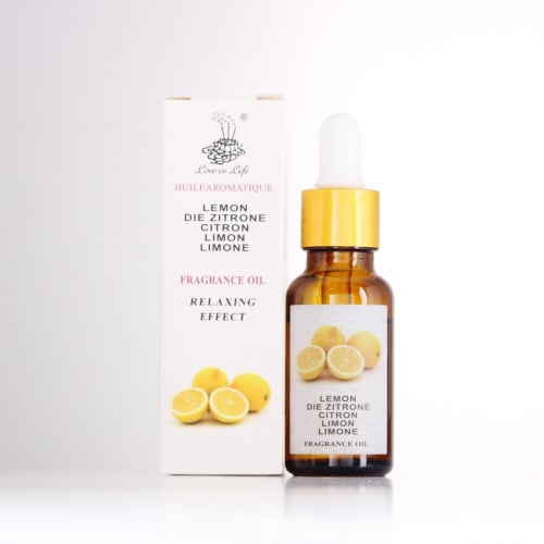 زيت الليمون