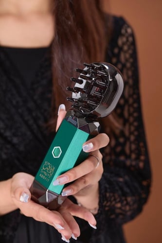 مبخرة الشعر المطورة سداسية الشكل