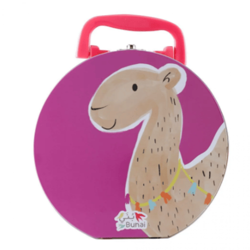 طقم ساعة وعطر للأطفال من بوناي -صبر الجمل (بنات)