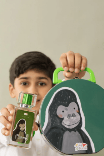 طقم ساعة وعطر للأطفال بوناي للأطفال - احترام الغور...