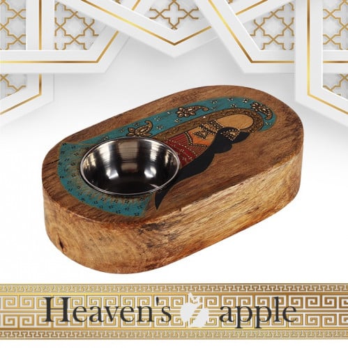 مبخرة خشب طبيعي فاخر