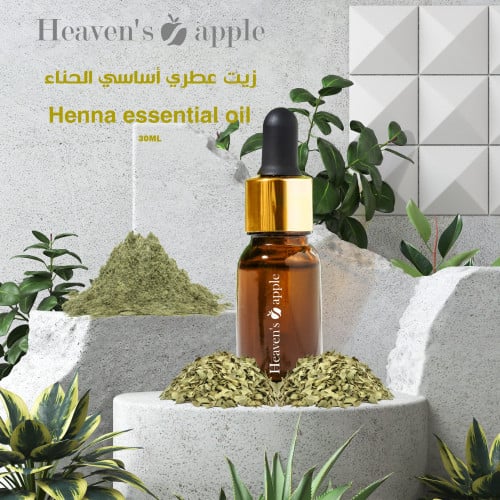 زيت عطري أساسي الحناء