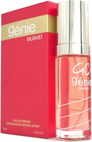 مجموعة جيني مسك بخاخ طبيعي87 عطر65 مل+سبلاش100مل