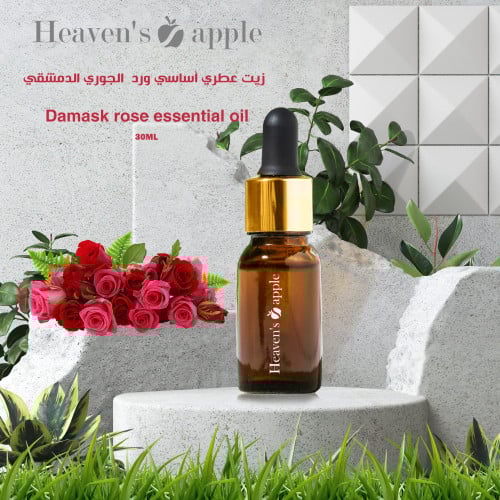 زيت عطري أساسي ورد الجوري الدمشقي