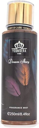 يومسيرا معطر الجسم دريم ستوري 185، 250 مل