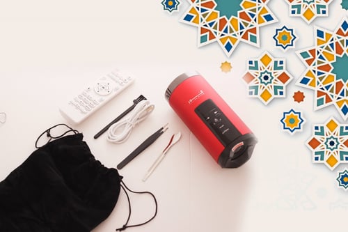 مبخرة النور للقرآن الكريم كوالتي عالي