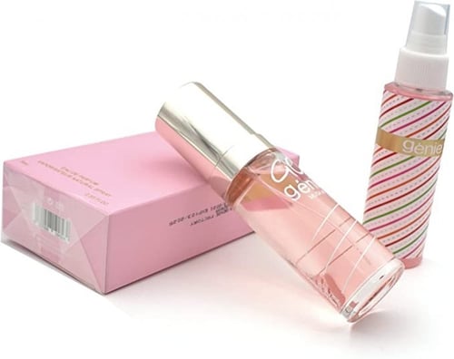 مجموعة جيني مسك بخاخ طبيعي 89 عطر65 مل+سبلاش100مل