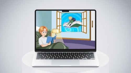 فعالية بناء قصة