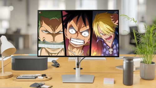 100 خلفية سطح المكتب ون بيس 4K