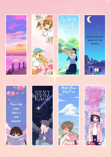 فواصل كتاب - اليابان